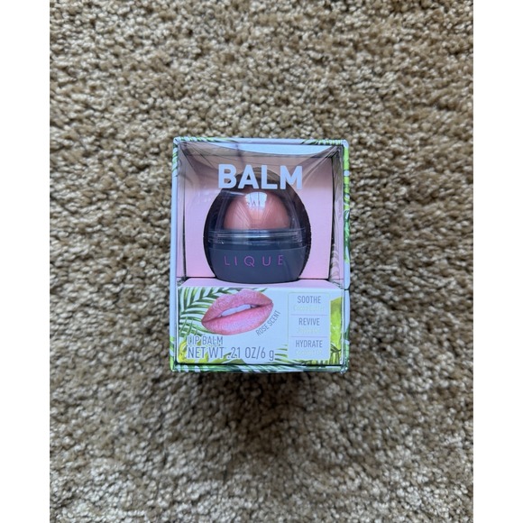 Other - Lique Lip Balm Rose Scent Net WT .21 OZ New!